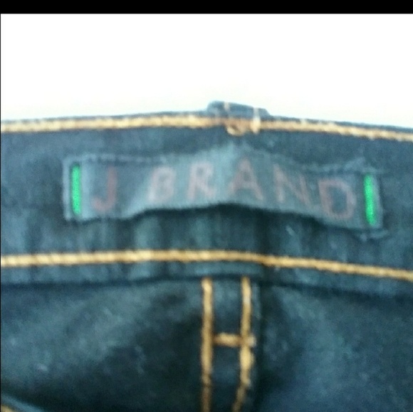 J Brand Black Denim Bootcut Jeans NWOT - Picture 3 of 8
